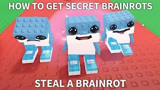 GASS LANTAI 3 CURI BRAINROT | STEAL A BRAINROT