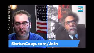 Cornel West Addresses the UAW Strike, Fossil Fuel Companies, and the Need to Rise to the Occasion