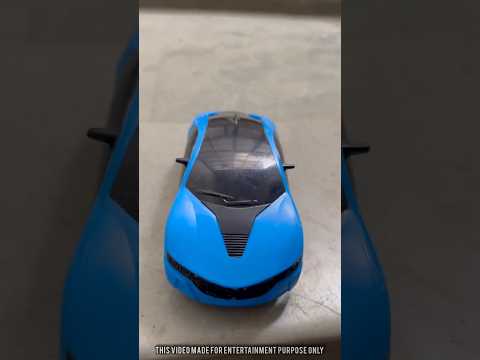 I gifted a mini Lamborghini car to Ronaldo's son 🙍😍#shorts
