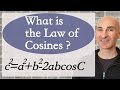 Law of Cosines and Triangle Properties