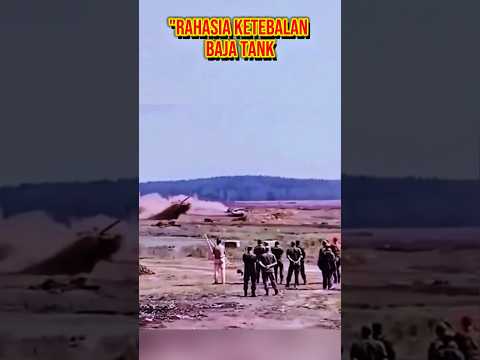 "Rahasia Ketebalan Baja Tank: Bisa Ditembus?"#automobile #shortvideo