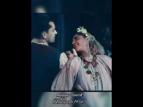 magyar tรกncok (Ansamblul maghiar, Bucureศti รฎn 1956)๐ญ๐บ๐ฅ ~Hungarians in Romania๐ท๐ด๐บ~
