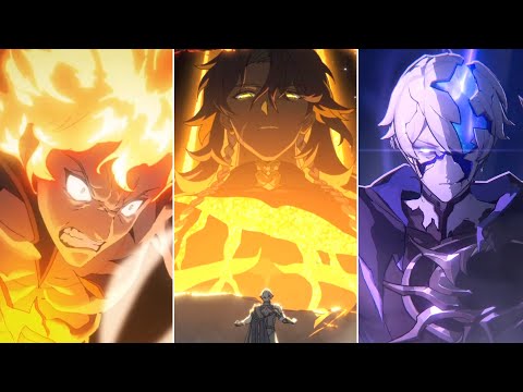 Honkai Star Rail 3.4 - All Bosses & Ending (Phainon vs Nanook)