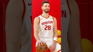 Alperen Şengün ve Houston Rockets’ın yeni sezon forması