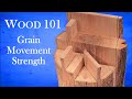Wood Properties and Cutting Techniques