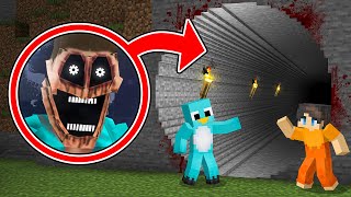 We Found The Longest Scariest Tunnel in Minecraft...
