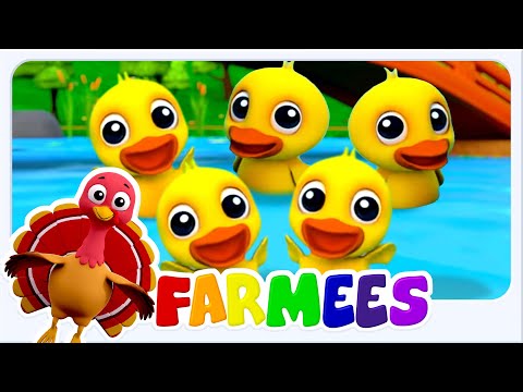 Five Little Ducks + More Nursery Rhymes and Baby Songs by Farmees