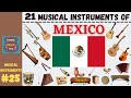 Overview of Mexican Musical Instruments