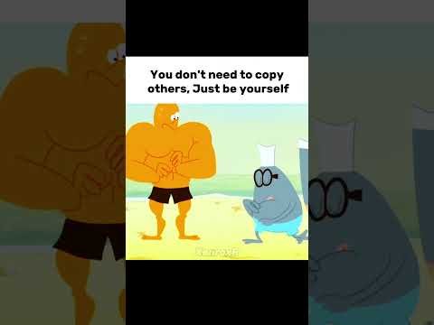 You just have to be yourself ✌️ watch it 4 times so I can buy a new pc #funny #memes #edit