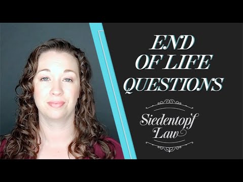 Answering difficult end-of-life questions