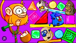 Juegos para Niños - Catapult Quest Niveles 56-72 - Videos Infantiles