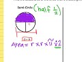 Calculating Areas of Circles