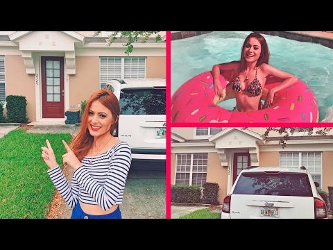 TOUR PELA CASA EM ORLANDO!