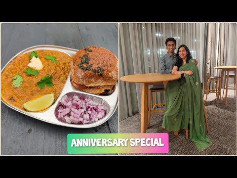 To make a Designer wear saree at home - Cricut Easy Press on | Pav Bhaji | Indo Western Kesari Baath