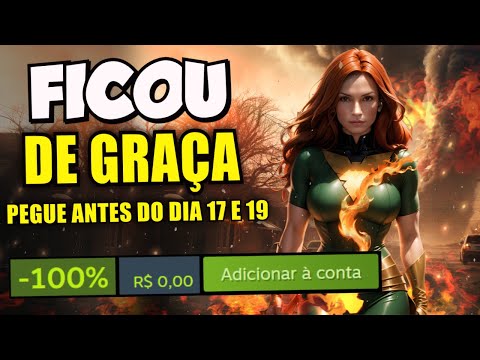 CORRE! Jogos de GRAÇA Liberados e Jogos quase de Graça nas Promoções de Julho!