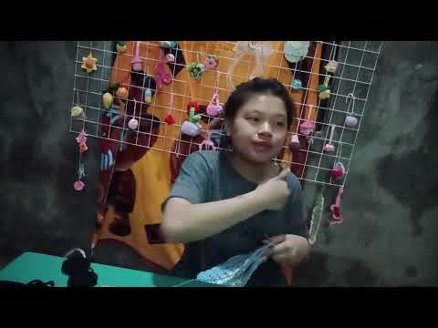 Tự Móc Hoa Len Hình Tim Trang Trí | Siêu Dễ Cho Người Chưa Biết Gì