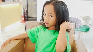 Korean Salon Straightens My Biracial Son’s Hair