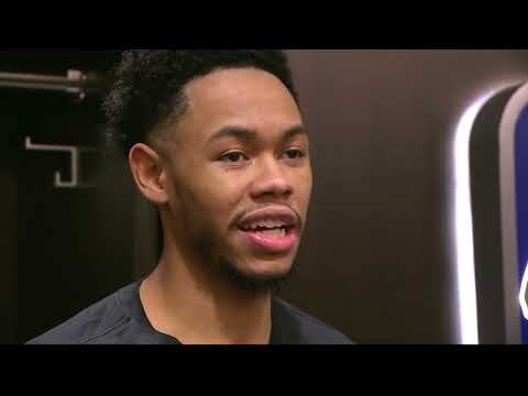 Anfernee Simons Postgame Interview | Trail Blazers 98, Timberwolves 114 | February 8, 2025