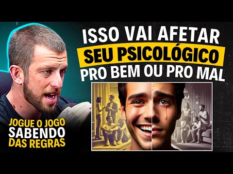 Como PESSOAS próximas AFETAM seu PSICOLÓGICO | Eslen Delanogare (neurocientista)