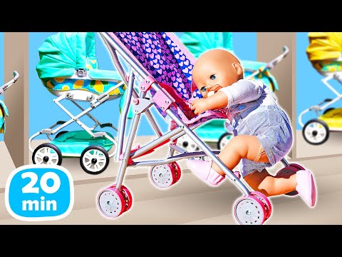 Baby Born Annabelle - Puppen Videos für Kinder auf dem Kanal Baby Puppen. 4 Folgen am Stück