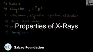 Properties of X-Rays