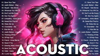 Acoustic Melodies 2024 🌻 English Songs Playlist 🌻 Greatest Hits Acoustic Love Songs