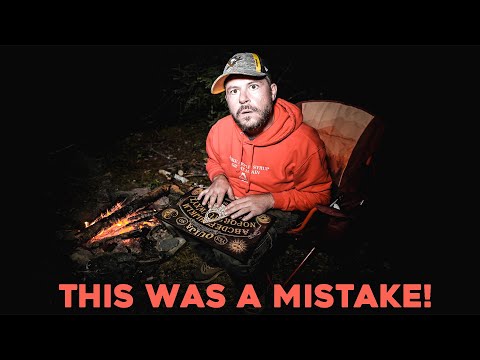 (GONE WRONG) I used the OUIJA BOARD while CAMPING ALONE IN THE HAUNTED FOREST