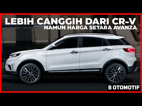 Lebih Canggih dari CR-V tapi Harga Setara Avanza, SUV ini akan Buat Kamu Kaget !