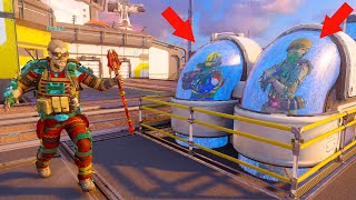 HOW DID THEY GET STUCK INSIDE THE SECRET CRYOGEN TUBES!?!?