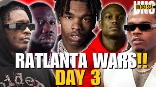 LIL WOODY ALMOST DIED, YOUNG THUG/MARIAH JAIL CALL, STREAM BOTTING, ATLANTA IN A CRISIS!!!!!!!