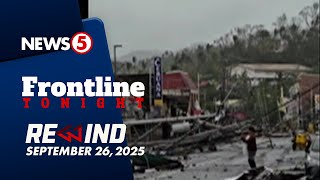 Frontline Tonight Rewind | September 26, 2025 #FrontlineRewind