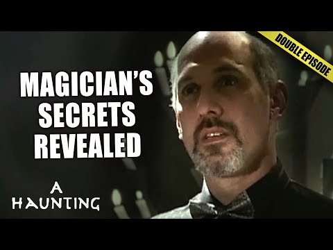 A Magician Reveals His Secret: Black Magic | DOUBLE EPISODE | Ghost Stories