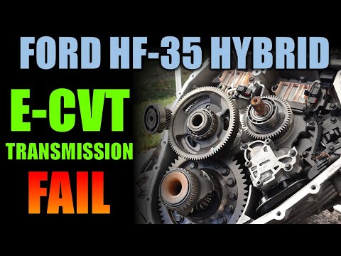 How an eCVT Works Ford Hybrid Transmission FAIL