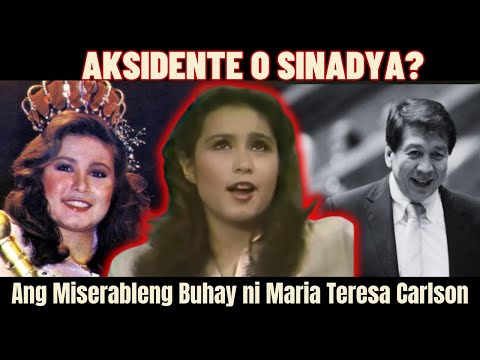 Ang TRAGIC LIFE ni Maria Teresa Carlson [Tagalog True Crime Story]