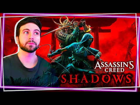 Jugando NUEVO Assassin's Creed Shadows (Gameplay Exclusivo)