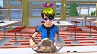 ラーメン屋さん🍜へ行ってみた！NewUpdate Ramen shop🍜【サクラスクールシミュレーター SAKURASchoolSimulator】