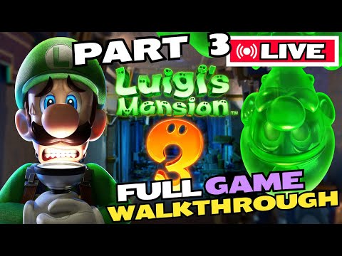 Luigi's Mansion 3 | LIVE | Jocul Complet PARTEA 3 #luigismansion3
