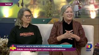 20º Festival Gastronômico de Pomerode celebra duas décadas de cultura e sabor