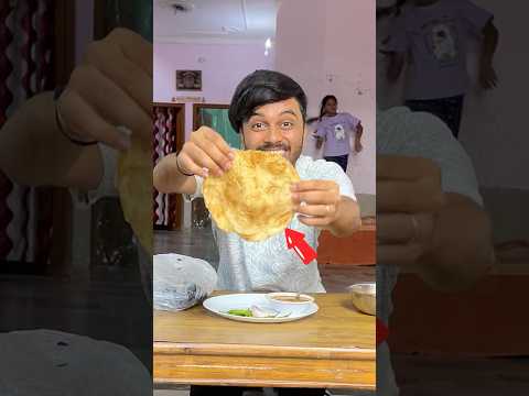 I secretly eat my sister Chole bhature 😂❤️🤫 #minivlog #shorts #relatable