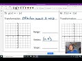 Exploring Absolute Value Transformations