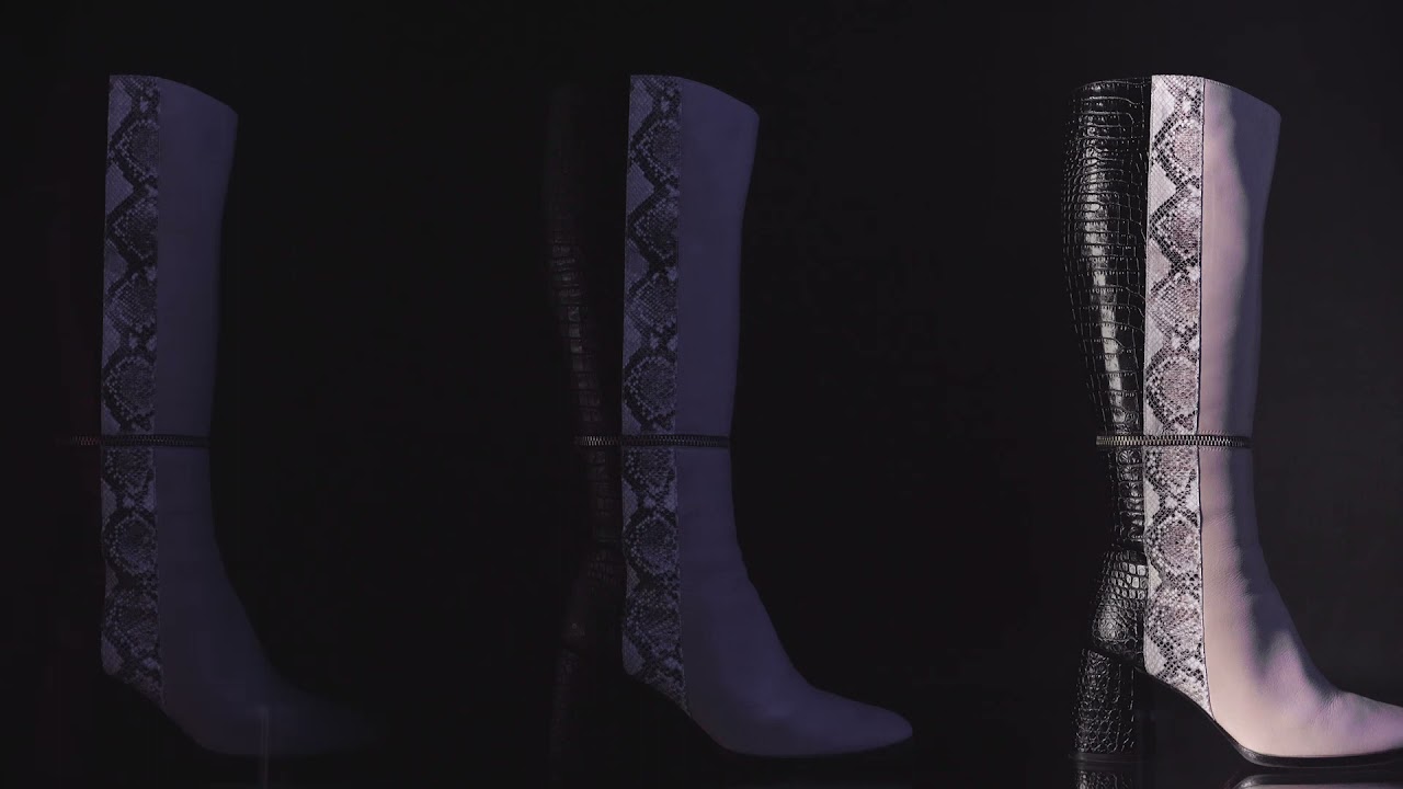 Video Botas Clásicas de Mujer de Zipper-Boots