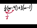 Exploring Linear Expressions: Addition and Subtraction
