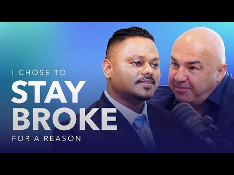 Stallone Shaikh: Why I Chose to Stay Broke For a Reason