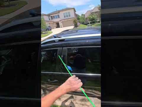 Would you break a window? #locksmith #conroe #lakeconroe #landrylocksmith #conroetexas #shorts