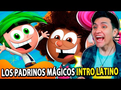 REACCIONO A LOS PADRINOS MÁGICOS: UN NUEVO DESEO INTRO LATINO E INGLÉS