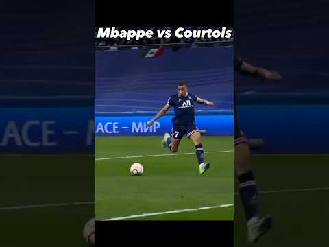 Mbappe destroyed courtois🥵💀#shorts#football#subscribe#viral#youtube#trending#youtubeshorts