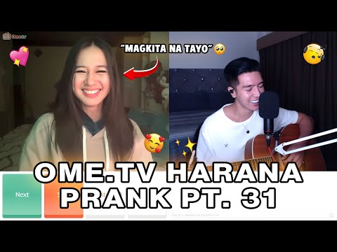 OME.TV HARANA PRANK PART 31 (NO BOYFRIEND SINCE BIRTH ๐ฎ) KILIG MOMENTS ๐ | Edwin Hurry Jr.