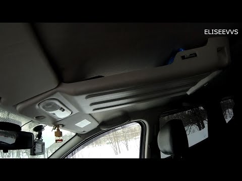Полка на потолок рено дастер