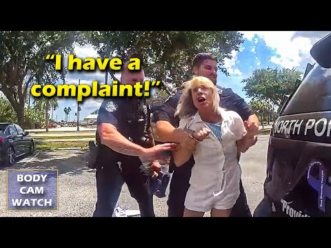 Woman Causes Trouble in the WORST Place Possible