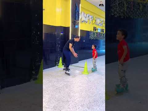 ياترى الولد هيعرف ينط الجامب بالأسكيت #اكسبلور #رياضة #لياقه #تمرين #اسكيت #باتيناج #بدني